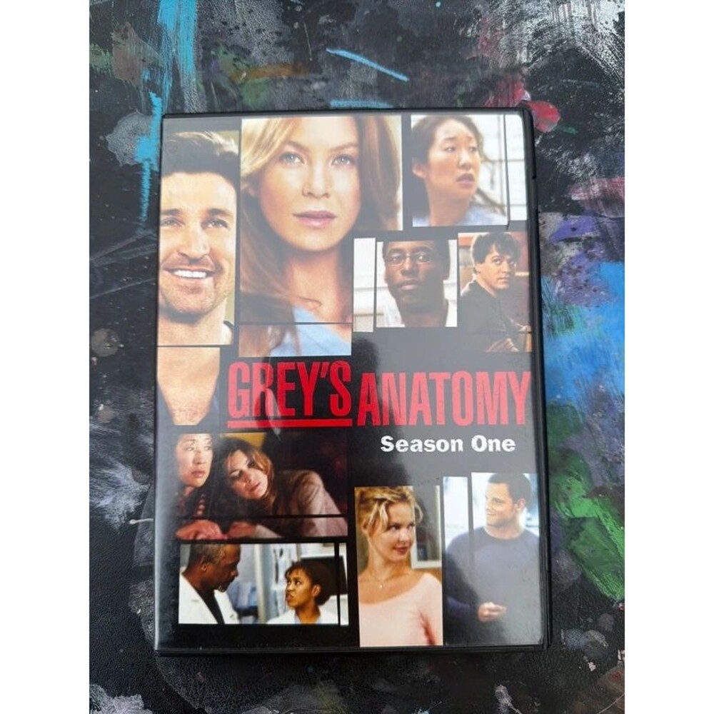 Grey’s Anatomy Season 1 DVD Complete First Season